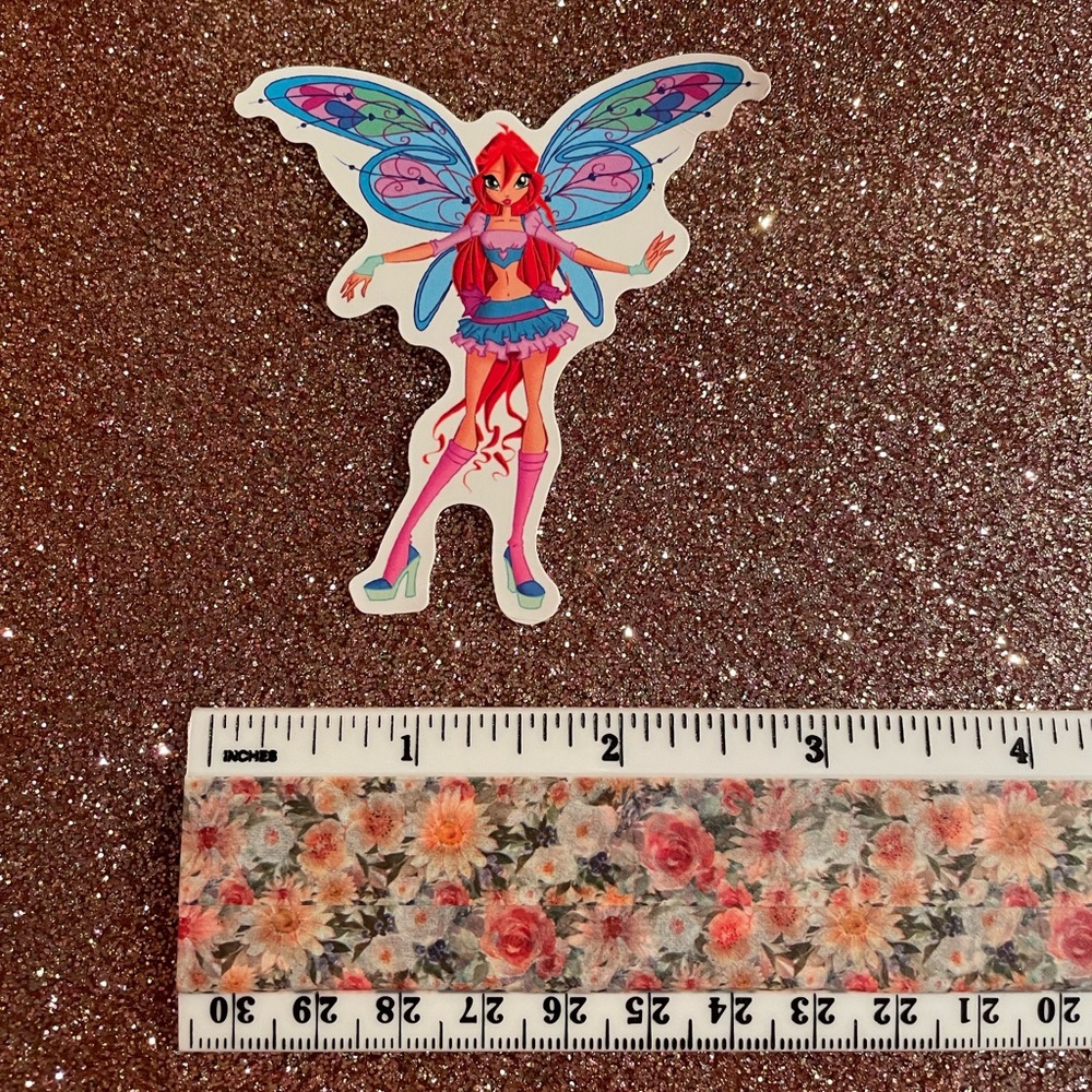 Winx Club “Bloom” Sticker - Picture 2 of 2